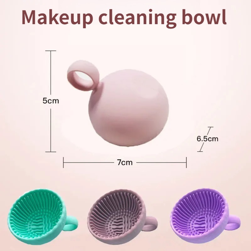 Soft Silicone Makeup Brush Cle - Beauty Makeup Eyeshadow recension och pris