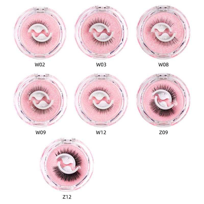 3D False Eyelashes Self-Adhesi - Beauty Makeup Look recension och pris