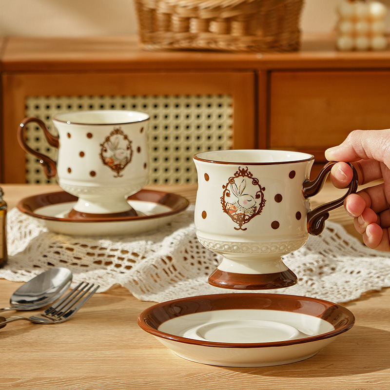 Ceramic Coffee Cup French Cute - Beauty Makeup Edit recension och pris