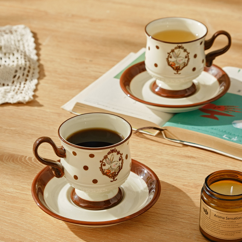 Ceramic Coffee Cup French Cute - Beauty Makeup Edit recension och pris