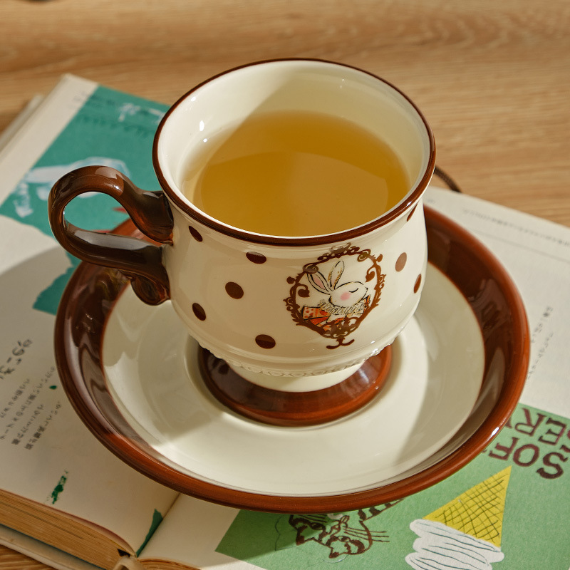 Ceramic Coffee Cup French Cute - Beauty Makeup Edit recension och pris