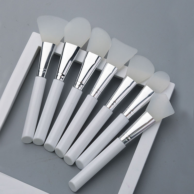 7pcs Silicone Facial Mask Brus - Huda Beauty Makeup Brush Set recension och pris