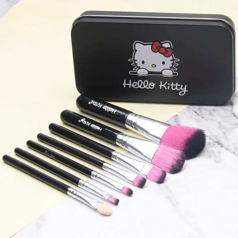 Kawaii Hello Kitty Makeup Brus - Beauty Makeup Eyeshadow recension och pris