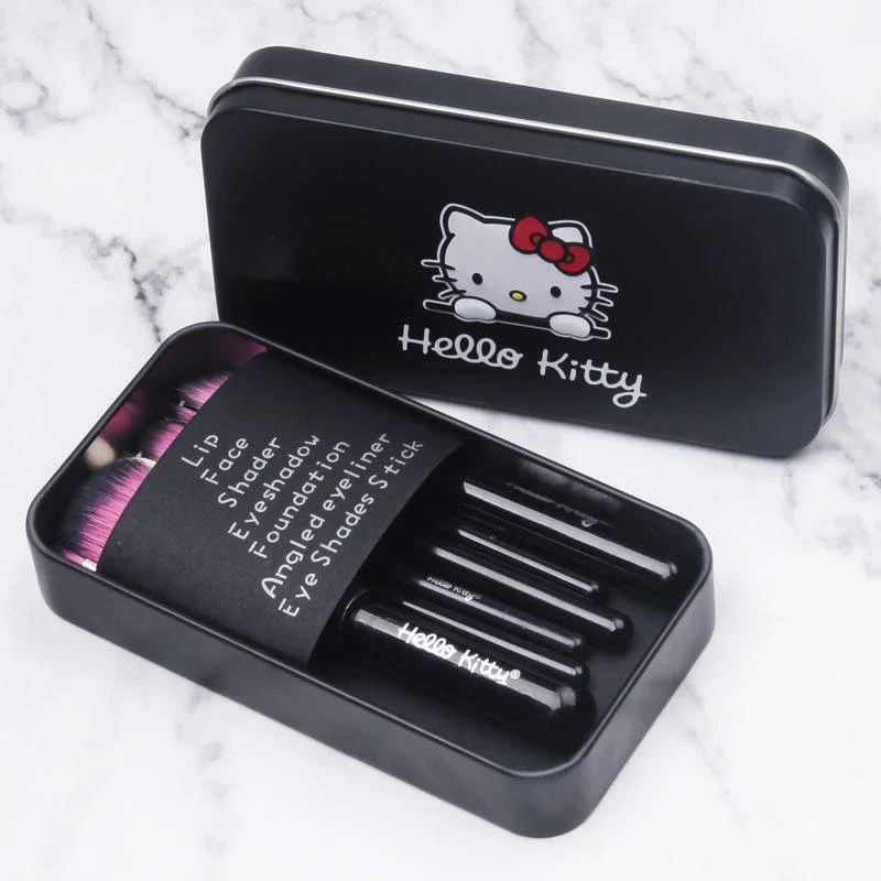 Kawaii Hello Kitty Makeup Brus - Beauty Makeup Eyeshadow recension och pris