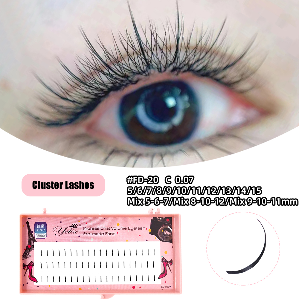 Yelix Natural Soft Individual  - Eyelash Extension recension och pris