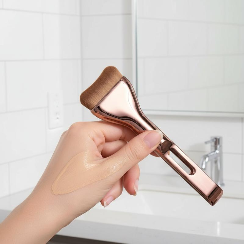 Double Head Face Makeup Brush  - Ms Beauty Makeup recension och pris