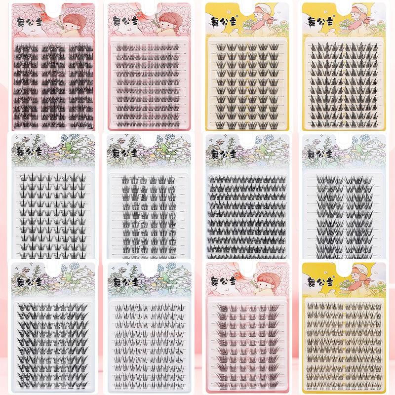 Hot Sale 10 Rows Individual Ey - Eyelash Extension recension och pris