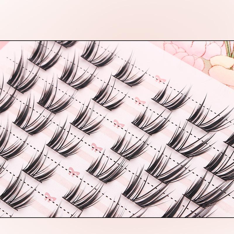 Hot Sale 10 Rows Individual Ey - Eyelash Extension recension och pris