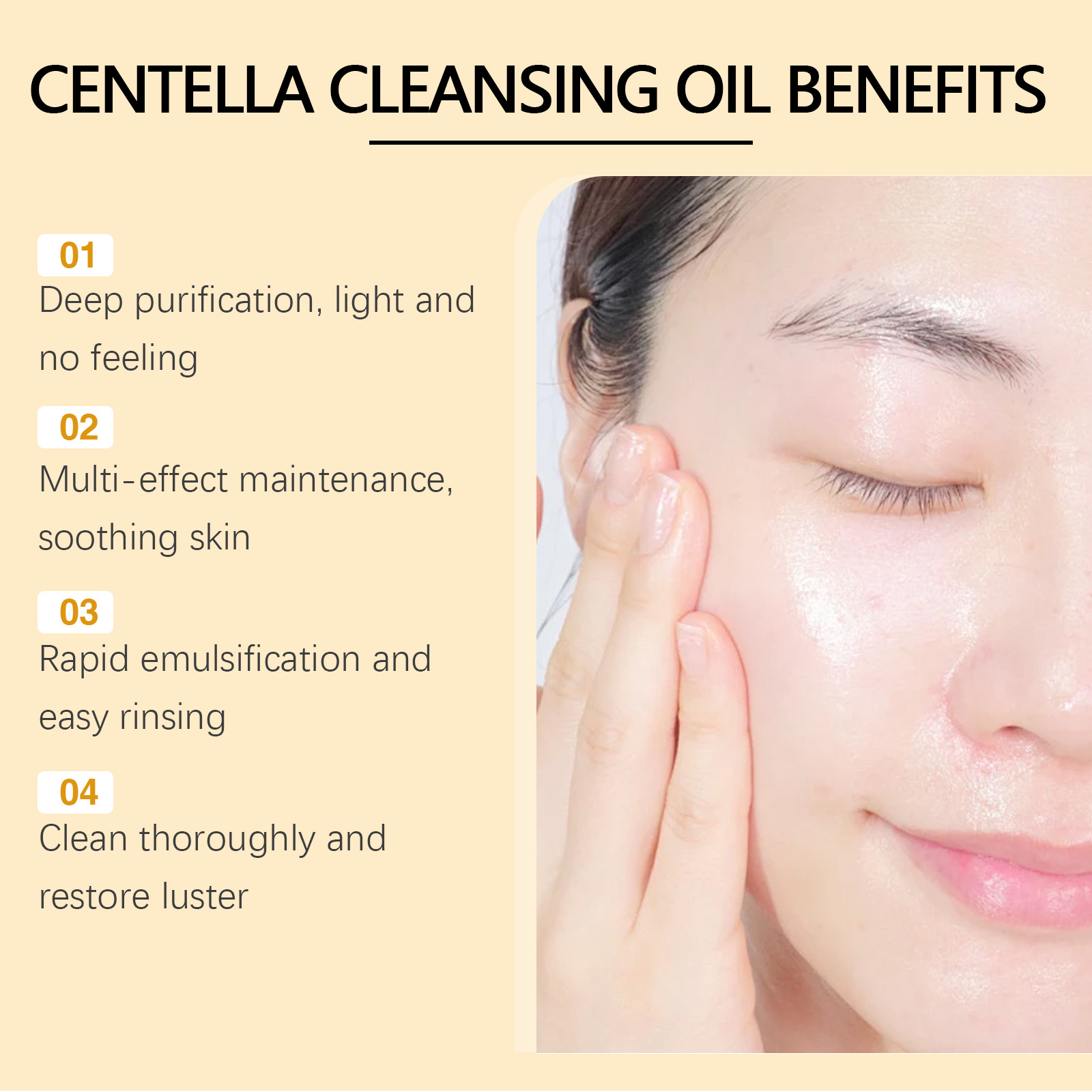 Centella Cleansing Oil Gentle  - Kiss Beauty Makeup Remover recension och pris
