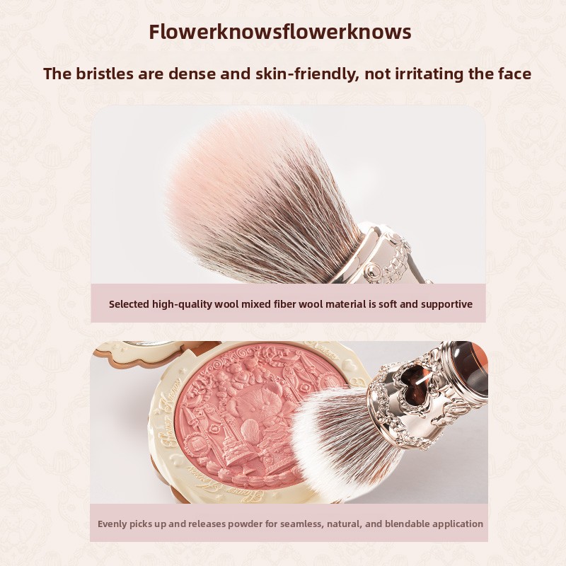 Flowerknows THE SWEETIE BEAR C - Beauty Flower Makeup recension och pris