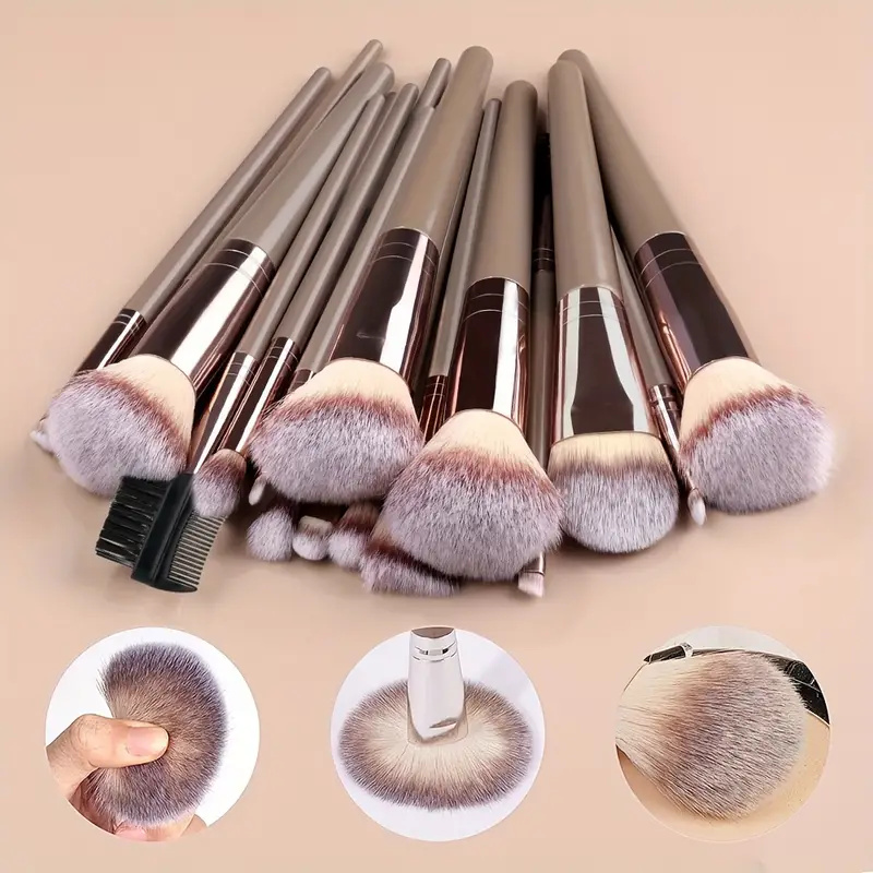 10-20PCS Makeup Brush Set Foun - Huda Beauty Makeup Brush Set recension och pris