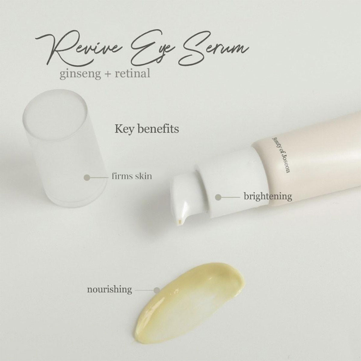 BEAUTY OF JOSEON Ginseng Eye C - Makeup Beauty Of Joseon recension och pris