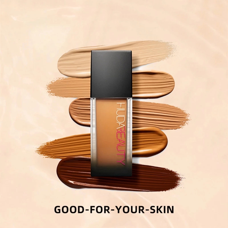 NUDE Flawless Liquid Foundatio - Beauty Huda Makeup recension och pris