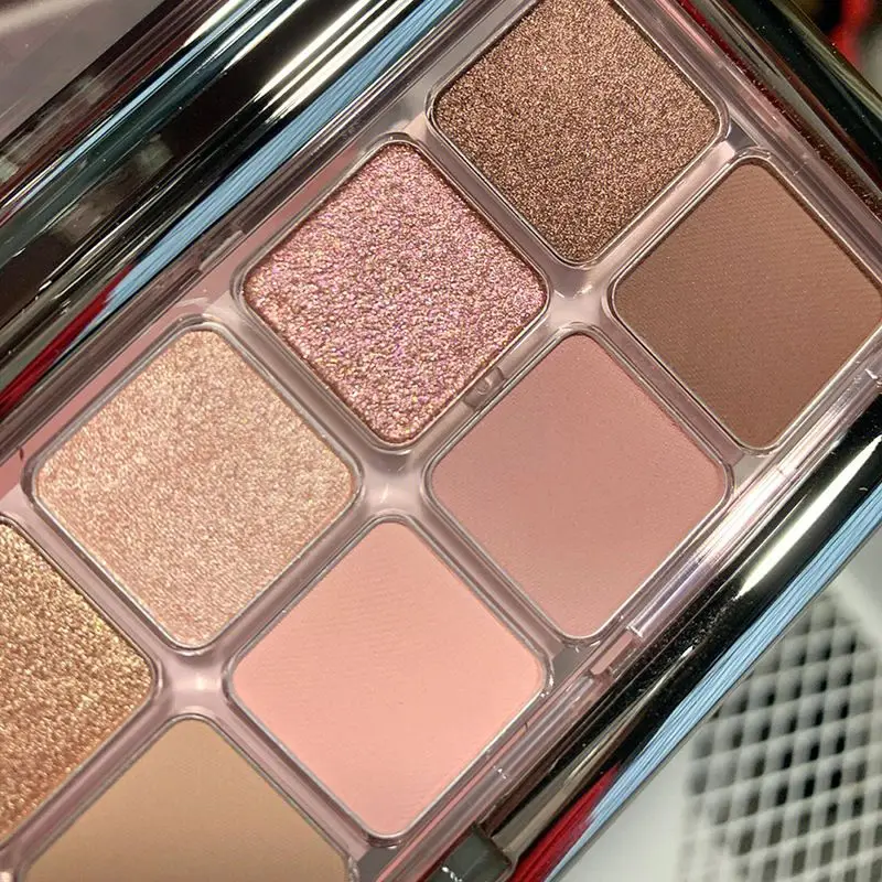 12 Color Eye Shadow Plate Matt - Beauty Huda Makeup recension och pris