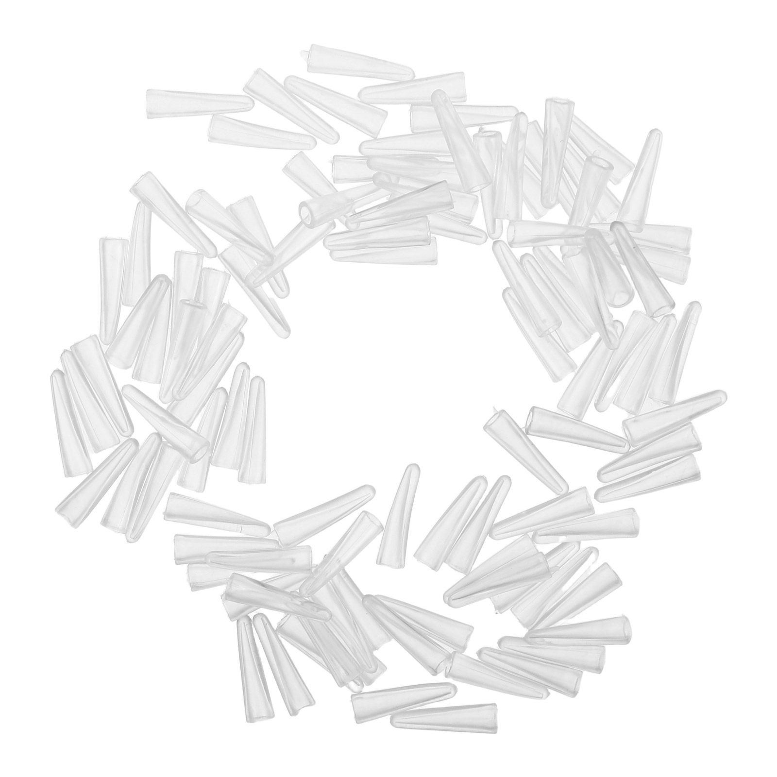 100Pcs Clear Tweezer Tip Prote - Beauty Makeup Tips recension och pris
