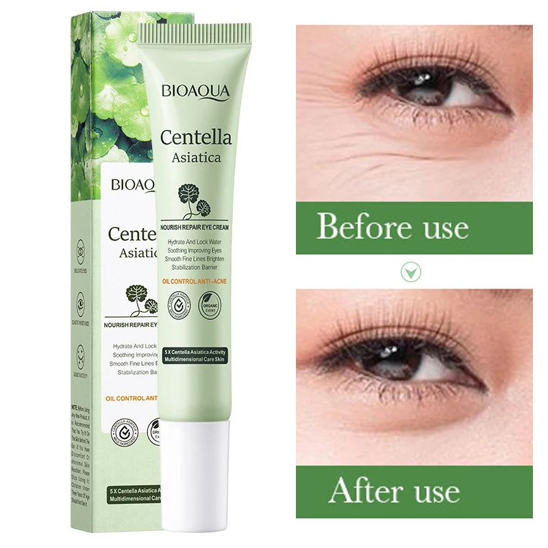 Centella Asiatica Eye Cream Mo - Beauty Huda Makeup recension och pris