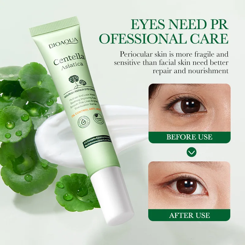 Centella Asiatica Eye Cream Mo - Beauty Huda Makeup recension och pris