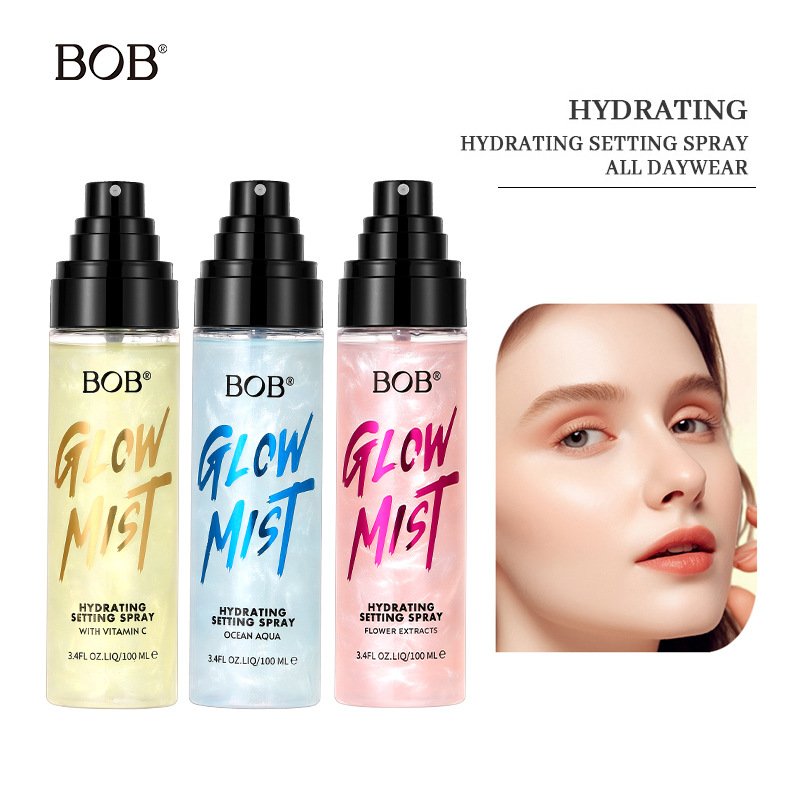 BOB Shimmer Setting Spray Hydr - Makeup Fixing Mist recension och pris