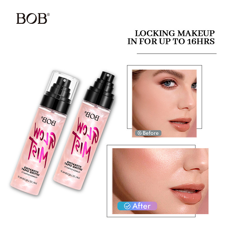 BOB Shimmer Setting Spray Hydr - Makeup Fixing Mist recension och pris