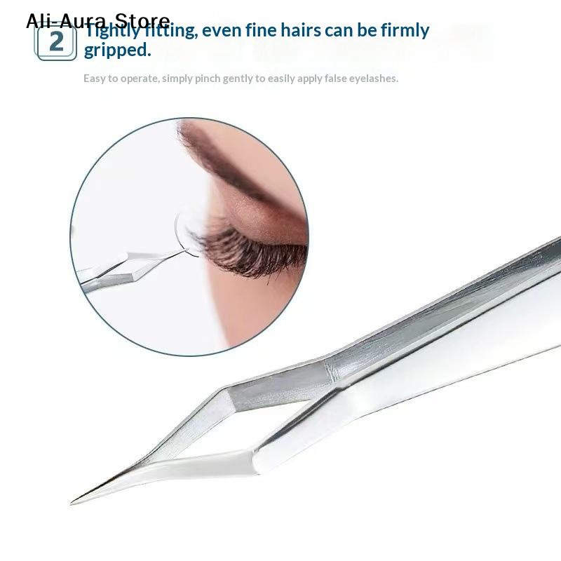 1Pcs Lash Extension Tweezers A - Beauty Makeup Tips recension och pris