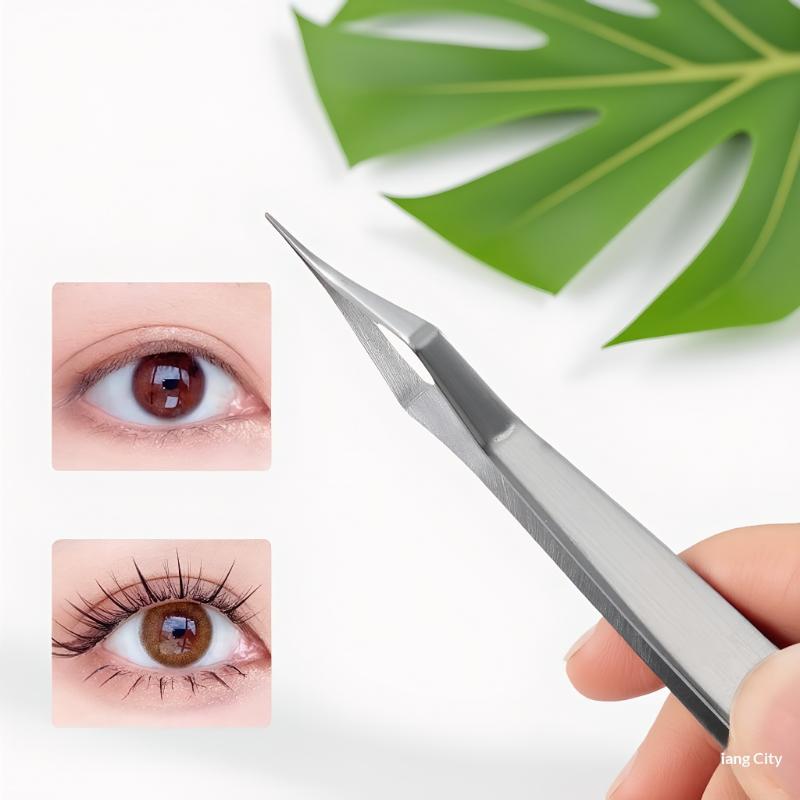 1Pcs Lash Extension Tweezers A - Beauty Makeup Tips recension och pris