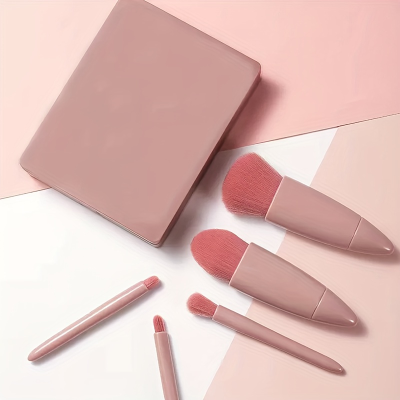 1/2set Portable Makeup Brush S - Huda Beauty Makeup Brush Set recension och pris