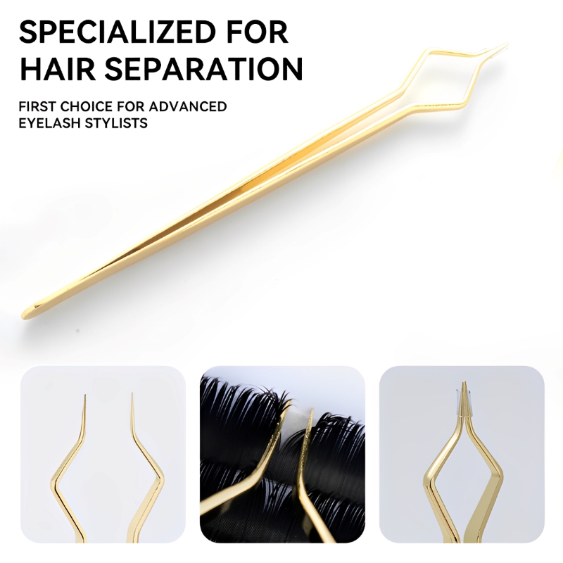 New Lash Extension Tweezers An - Beauty Makeup Tips recension och pris