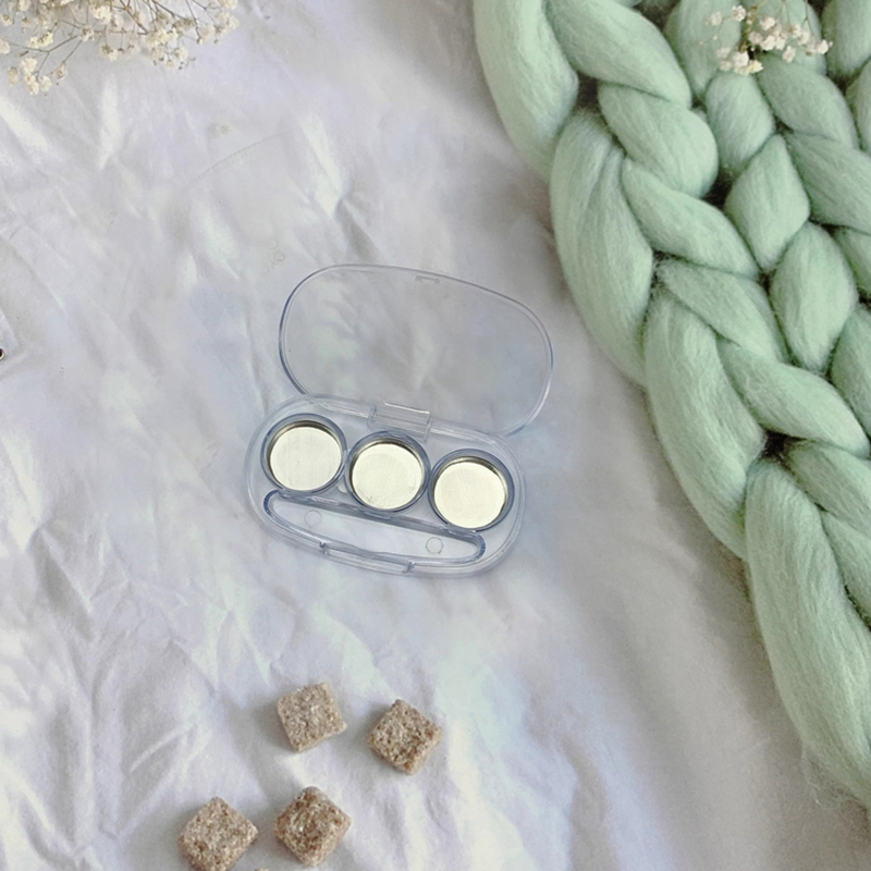 【3In1 Makeup Aluminum Palette  - Beauty Makeup Eyeshadow recension och pris