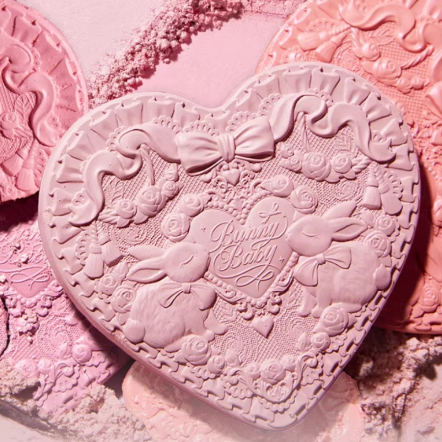 Flowerknows Garden Rose Blush  - Beauty Flower Makeup recension och pris