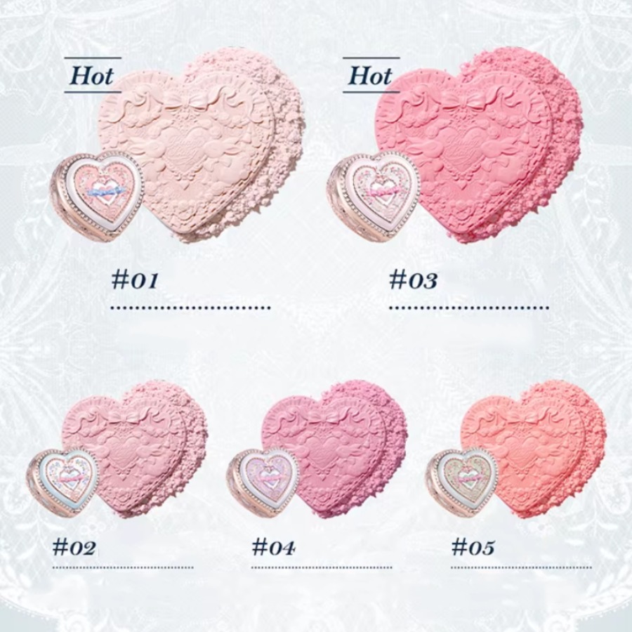 Flowerknows Garden Rose Blush  - Beauty Flower Makeup recension och pris
