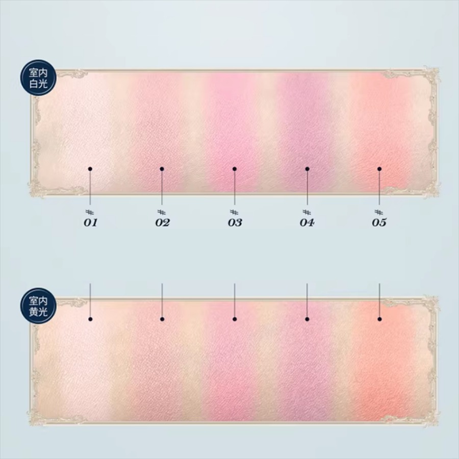 Flowerknows Garden Rose Blush  - Beauty Flower Makeup recension och pris