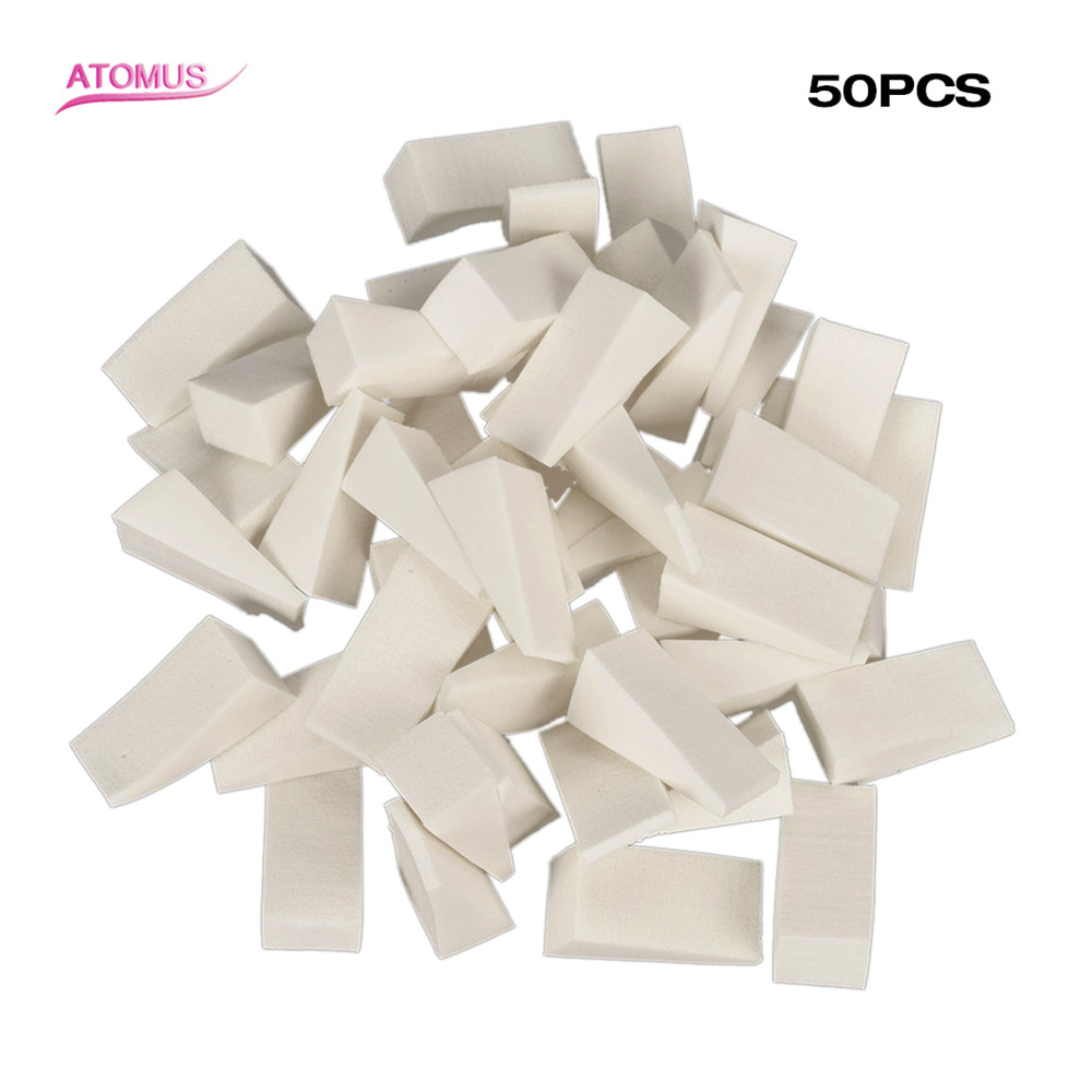 50PCS Nail Sponge Beauty Manic - Beauty Makeup Tips recension och pris