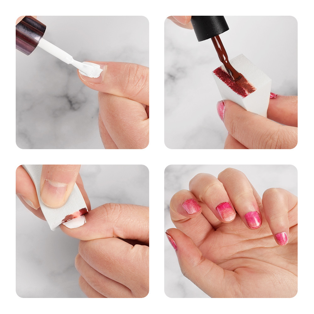 50PCS Nail Sponge Beauty Manic - Beauty Makeup Tips recension och pris