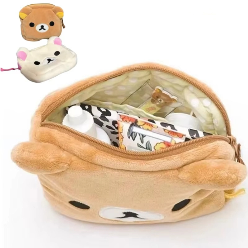 Cartoon Rilakkuma Makeup Organ - Beauty Makeup Edit recension och pris