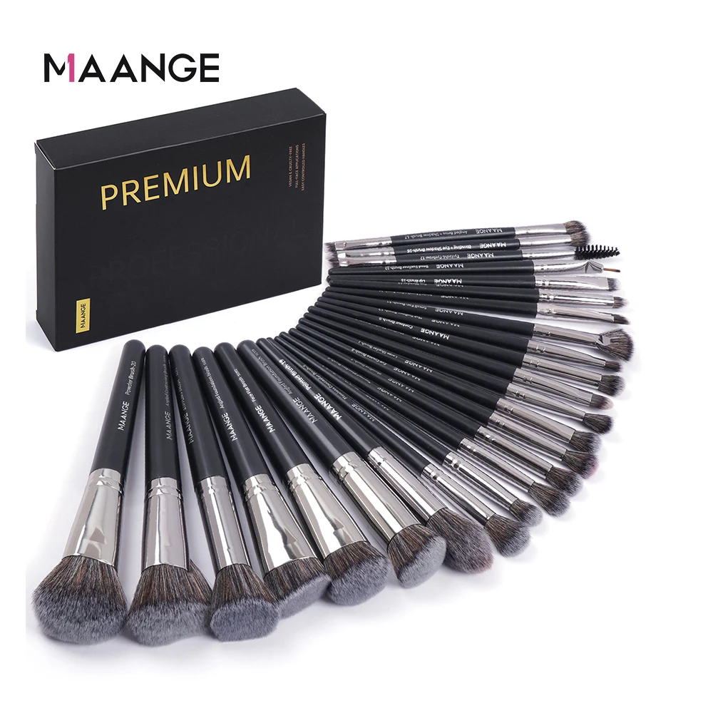 MAANGE Professional Gift Box 2 - Huda Beauty Makeup Brush Set recension och pris