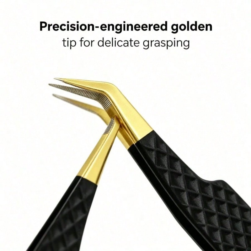 4Pcs Black Stainless Steel Fib - Beauty Makeup Tips recension och pris