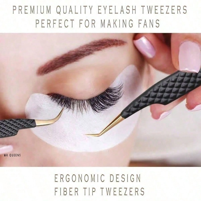 4Pcs Black Stainless Steel Fib - Beauty Makeup Tips recension och pris