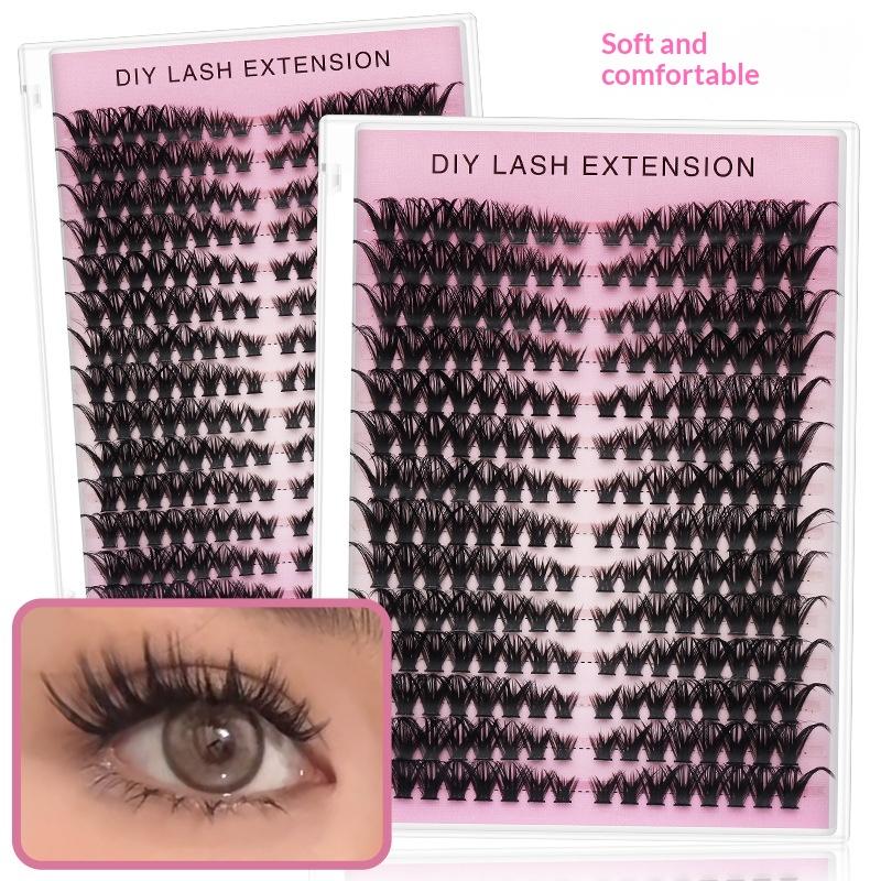 20pcs DIY False Eyelash Extens - Eyelash Extension recension och pris