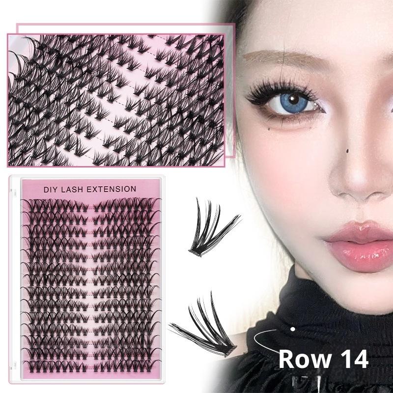 20pcs DIY False Eyelash Extens - Eyelash Extension recension och pris