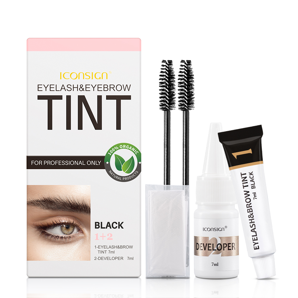 ICONSIGN Eyelash Eyebrow Dye T - Beauty Makeup Companies recension och pris