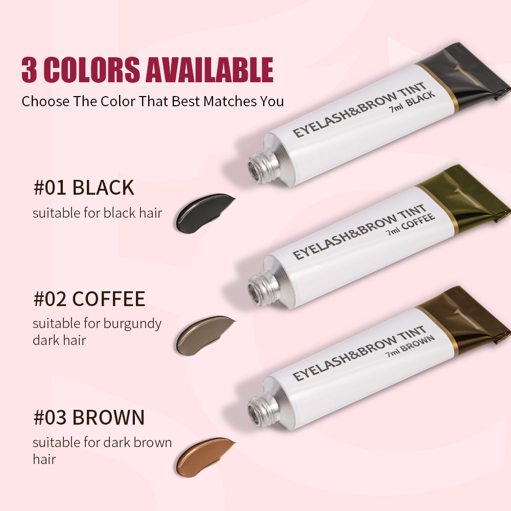 ICONSIGN Eyelash Eyebrow Dye T - Beauty Makeup Companies recension och pris