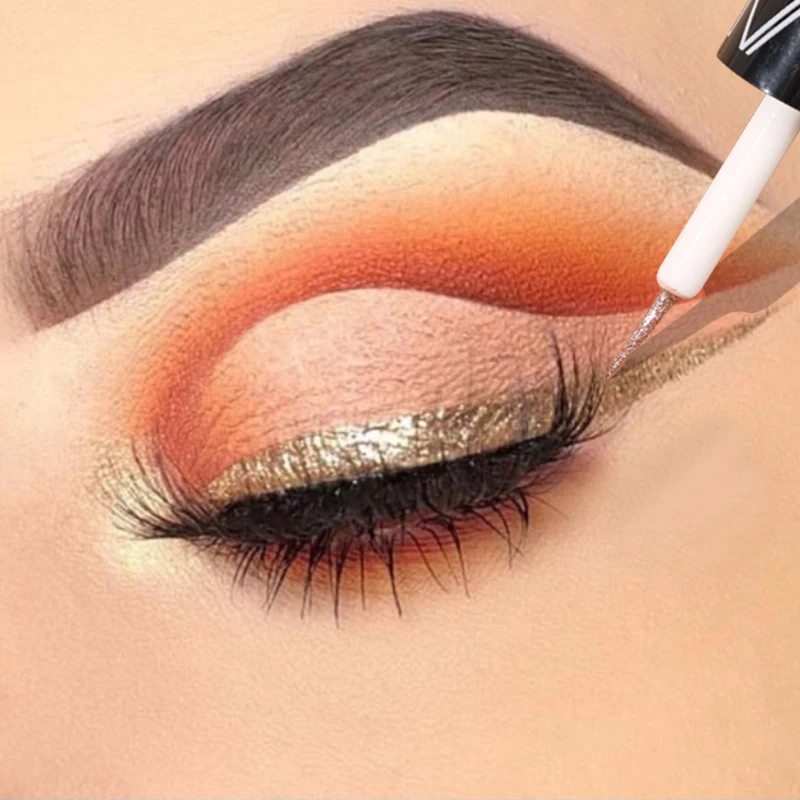5pc/set Shiny Eye Liners Eyesh - Beauty Makeup Eyeshadow recension och pris