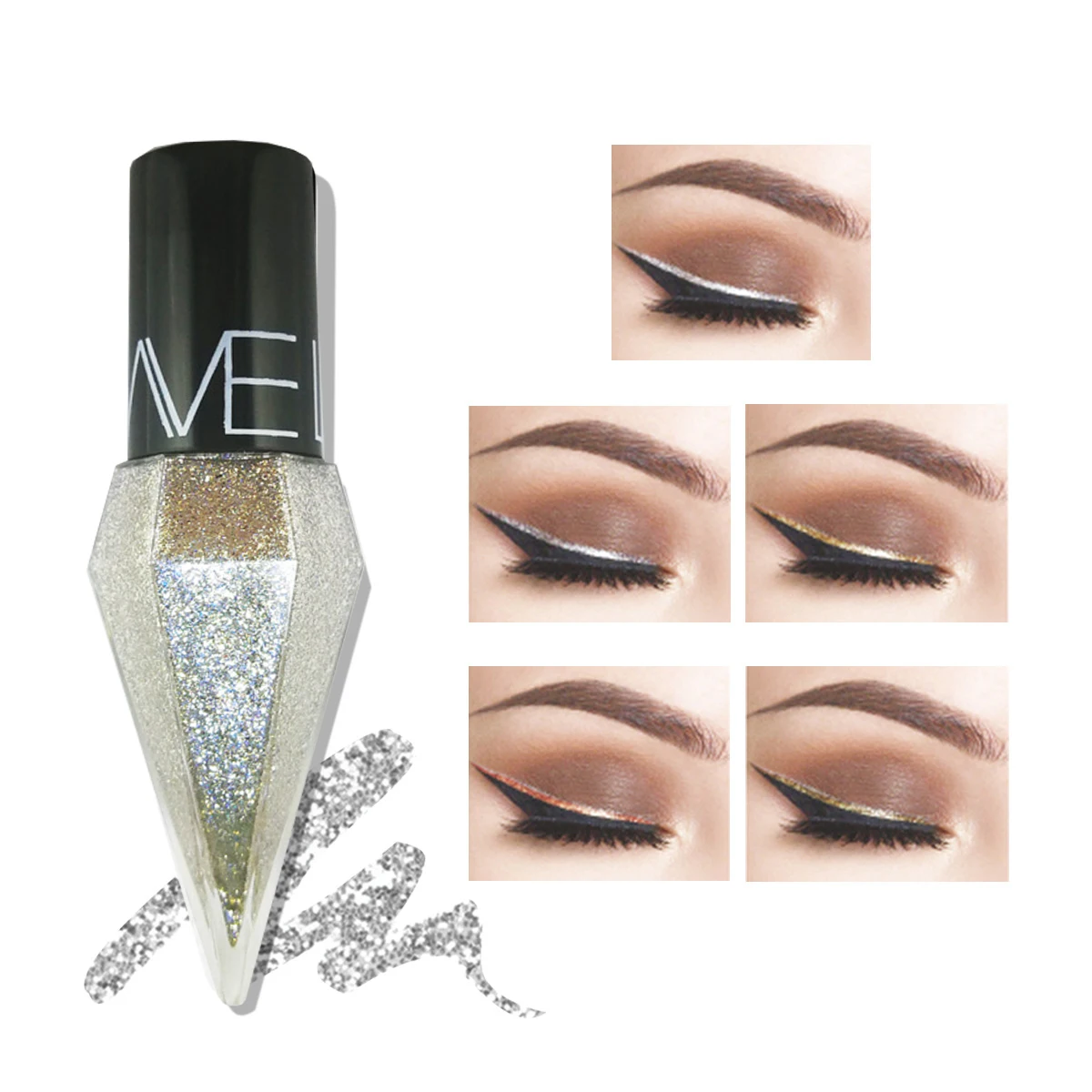 5pc/set Shiny Eye Liners Eyesh - Beauty Makeup Eyeshadow recension och pris