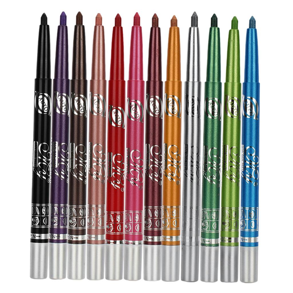 Colored Eyeliner Pencil Pen Ki - Beauty Makeup Look recension och pris
