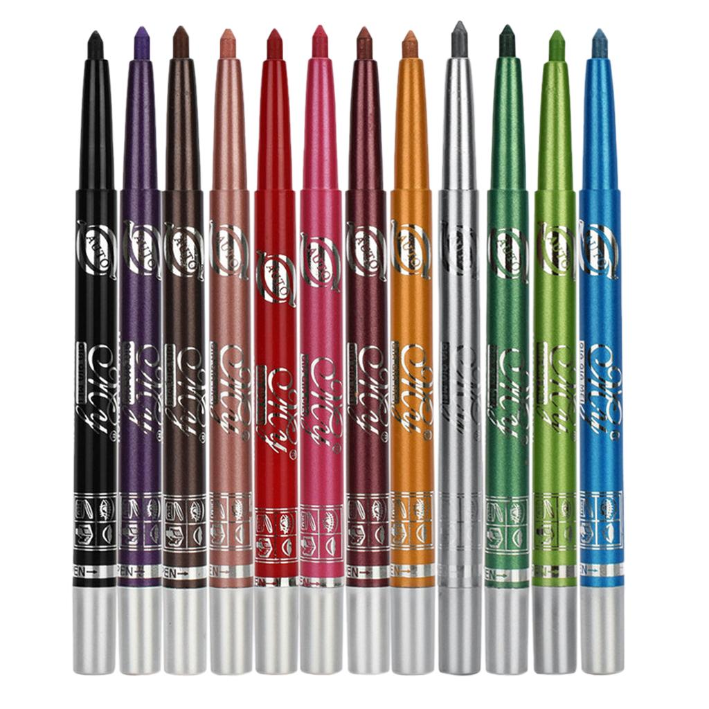 Colored Eyeliner Pencil Pen Ki - Beauty Makeup Look recension och pris