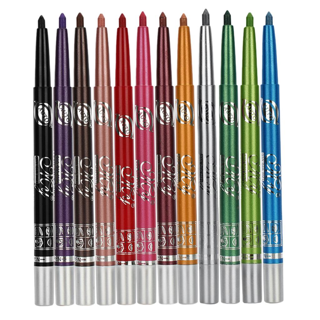 Colored Eyeliner Pencil Pen Ki - Beauty Makeup Look recension och pris