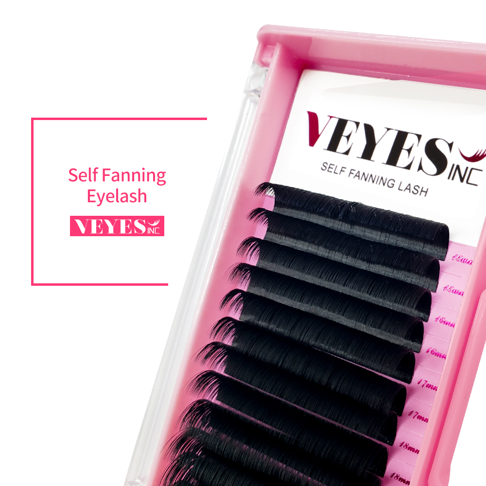 Veyes Inc Easy Fanning Eyelash - Beauty Flower Makeup recension och pris