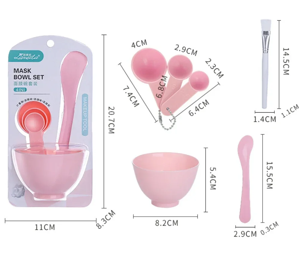 9/6pcs Set Pink Purple Mask Bo - Huda Beauty Makeup Brush Set recension och pris