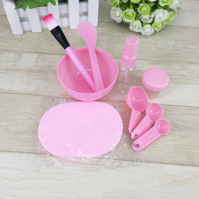 9/6pcs Set Pink Purple Mask Bo - Huda Beauty Makeup Brush Set recension och pris
