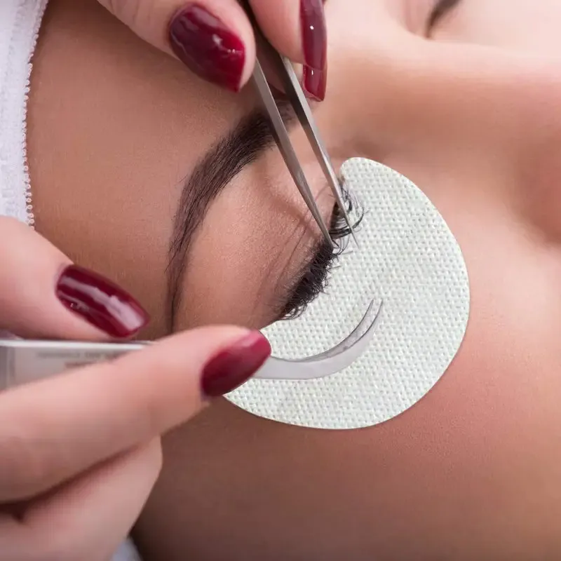 Disposable Cotton Eyelashes Pa - Beauty Makeup Eyeshadow recension och pris